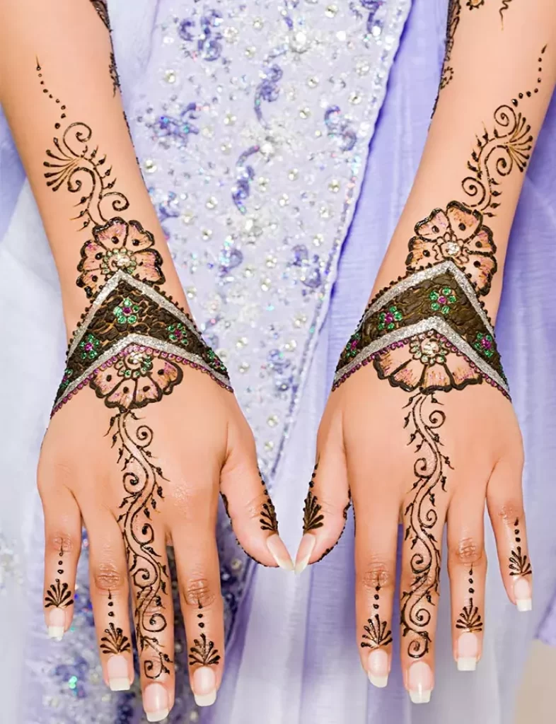 Intricate bracelets