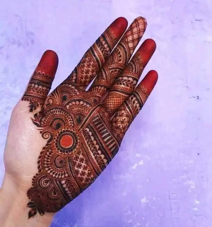 Eid mehndi design