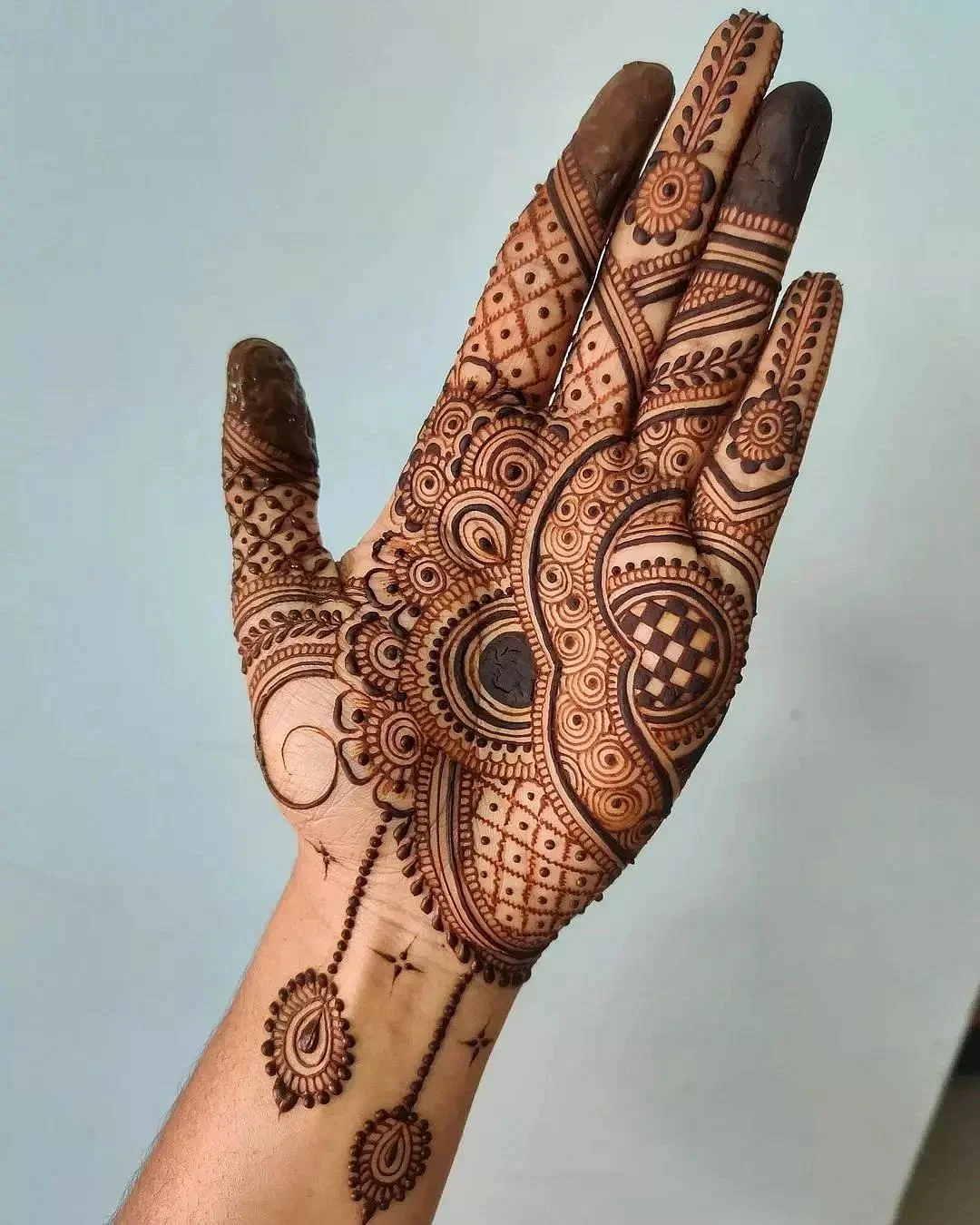 rakshabandhan mehndi design