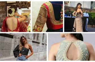 Back Blouse Design for Sarees, Lehengas, and More in 2023