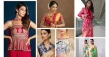10 Stunning Blouse Design for Banarasi Sarees