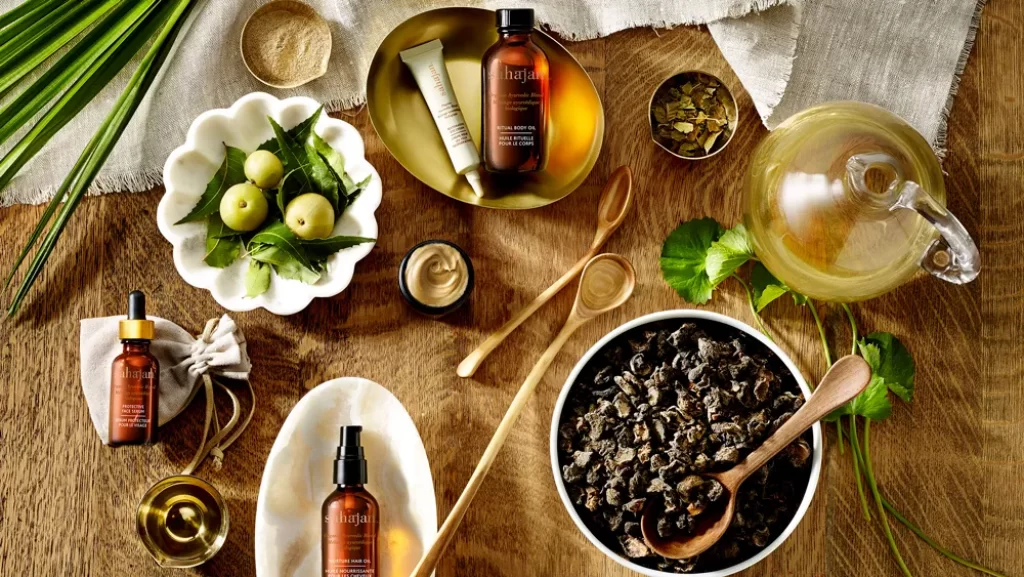 Ayurvedic Beauty Products