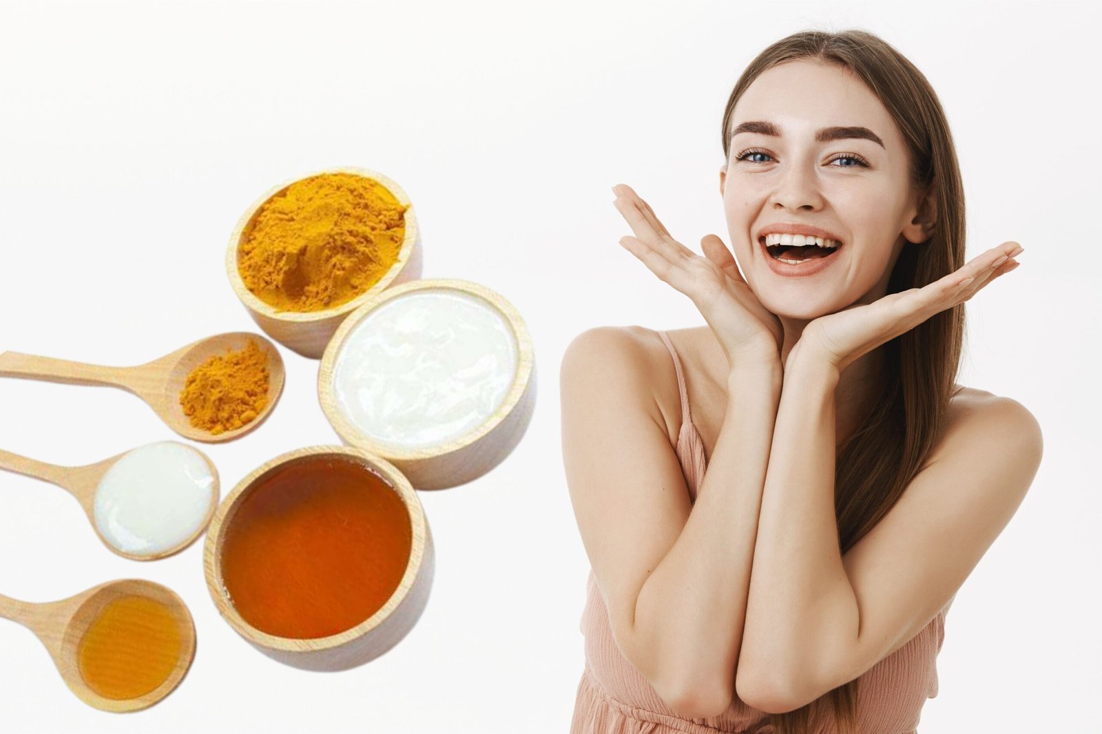 How to use and benefits of Glycerin and Turmeric on Face (Step-by-step)